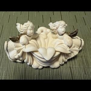 Roman Windsong Angels Figurine Wall Plaque